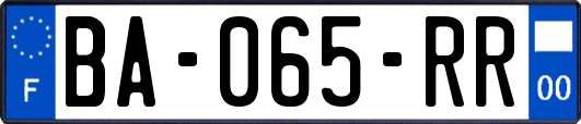 BA-065-RR