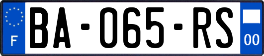 BA-065-RS