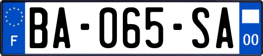 BA-065-SA