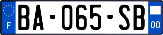 BA-065-SB