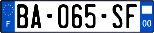 BA-065-SF