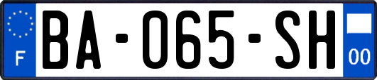 BA-065-SH