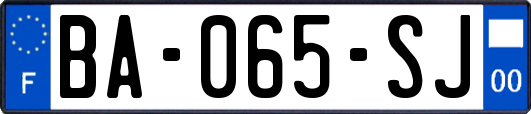 BA-065-SJ
