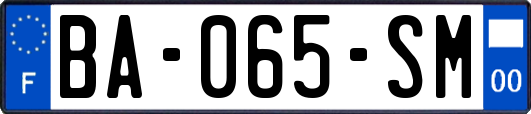 BA-065-SM