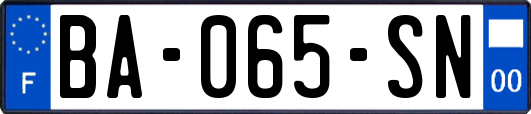 BA-065-SN