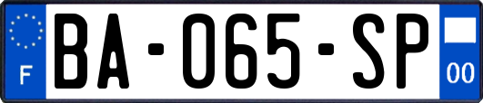 BA-065-SP