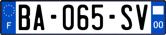 BA-065-SV