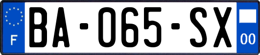 BA-065-SX