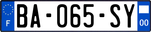 BA-065-SY