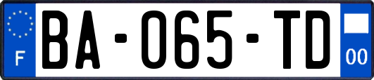 BA-065-TD
