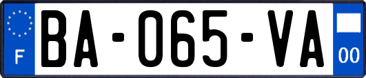 BA-065-VA