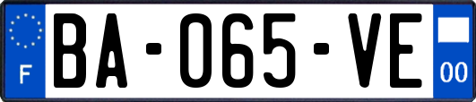 BA-065-VE