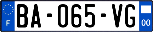 BA-065-VG