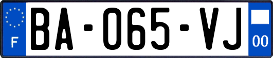 BA-065-VJ