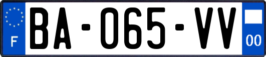 BA-065-VV