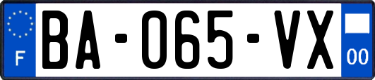 BA-065-VX