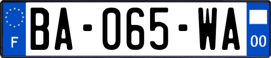 BA-065-WA
