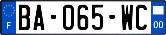 BA-065-WC