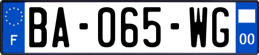 BA-065-WG