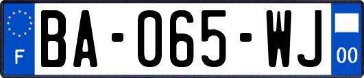 BA-065-WJ