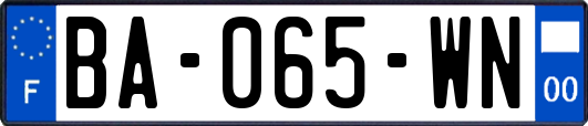 BA-065-WN