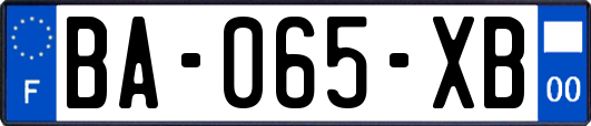 BA-065-XB