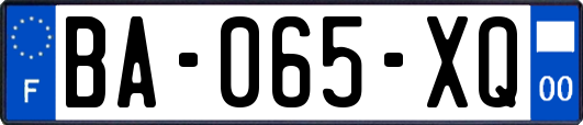 BA-065-XQ