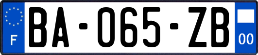 BA-065-ZB