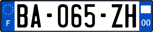 BA-065-ZH