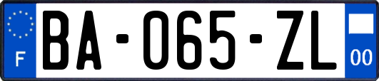 BA-065-ZL