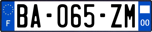 BA-065-ZM