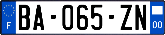 BA-065-ZN