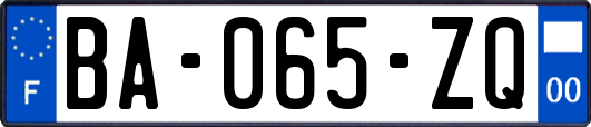 BA-065-ZQ