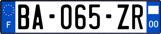 BA-065-ZR