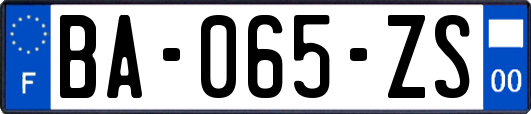 BA-065-ZS