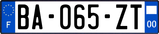 BA-065-ZT