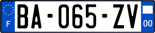 BA-065-ZV