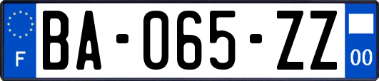 BA-065-ZZ