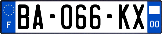 BA-066-KX