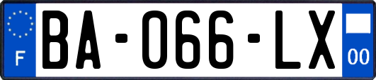 BA-066-LX