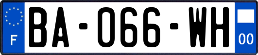BA-066-WH