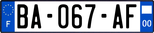 BA-067-AF