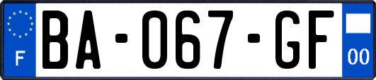 BA-067-GF