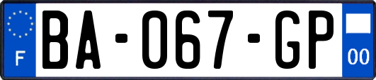 BA-067-GP