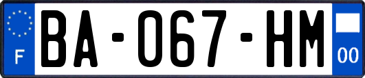 BA-067-HM