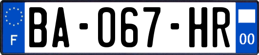 BA-067-HR