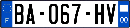 BA-067-HV