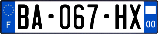 BA-067-HX