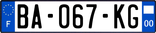 BA-067-KG