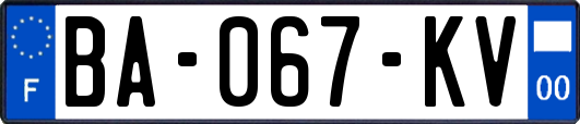 BA-067-KV